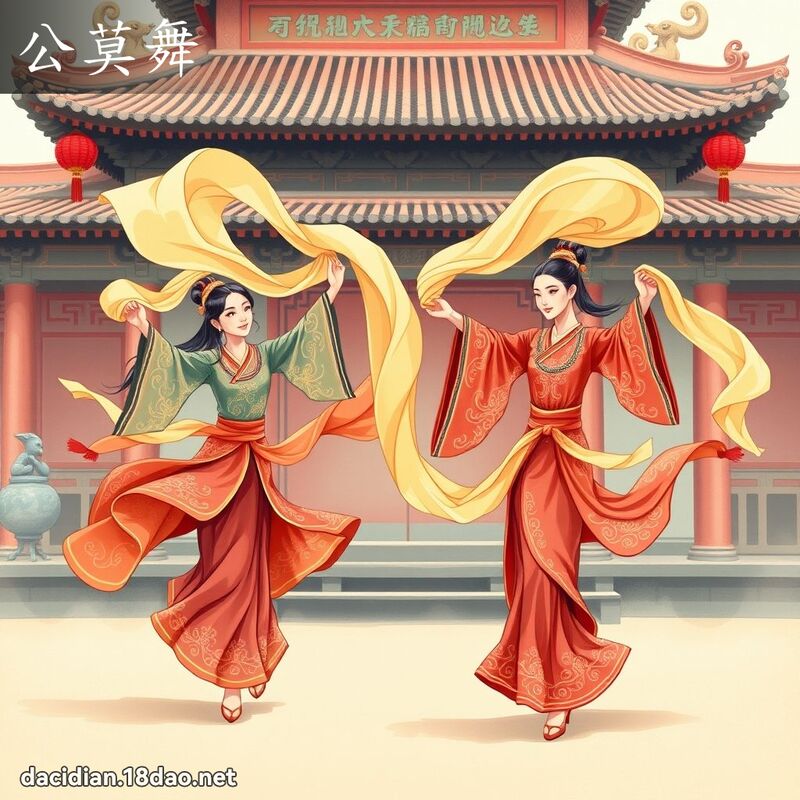 公莫舞 - 国语大辞典配图