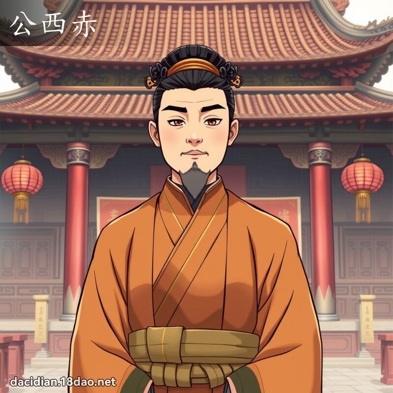 公西赤 - 国语大辞典配图