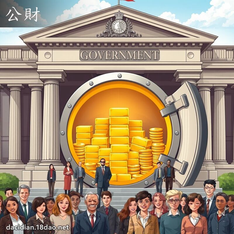 公財 - 國語大辭典配圖