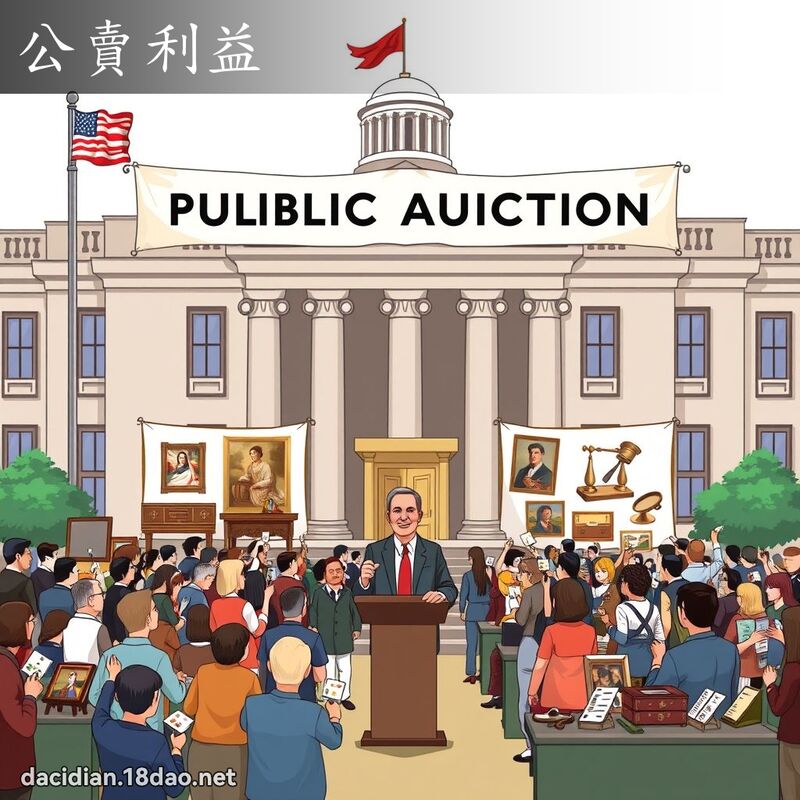 公賣利益 - 國語大辭典配圖