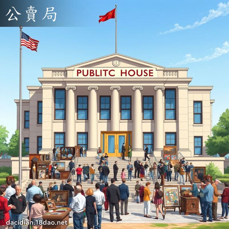 公賣局 - 國語大辭典配圖