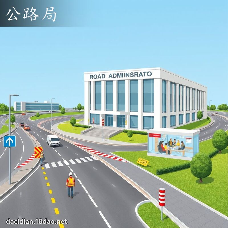 公路局 - 国语大辞典配图