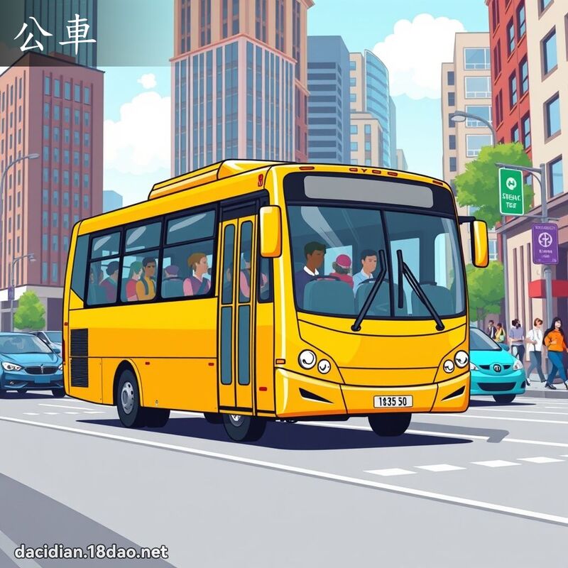 詞語: 公車 (多意詞)