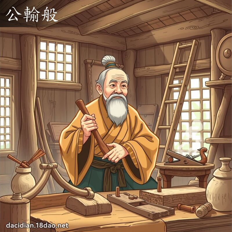 公輸般 - 國語大辭典配圖