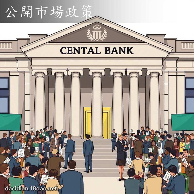 公开市场政策 - 国语大辞典配图