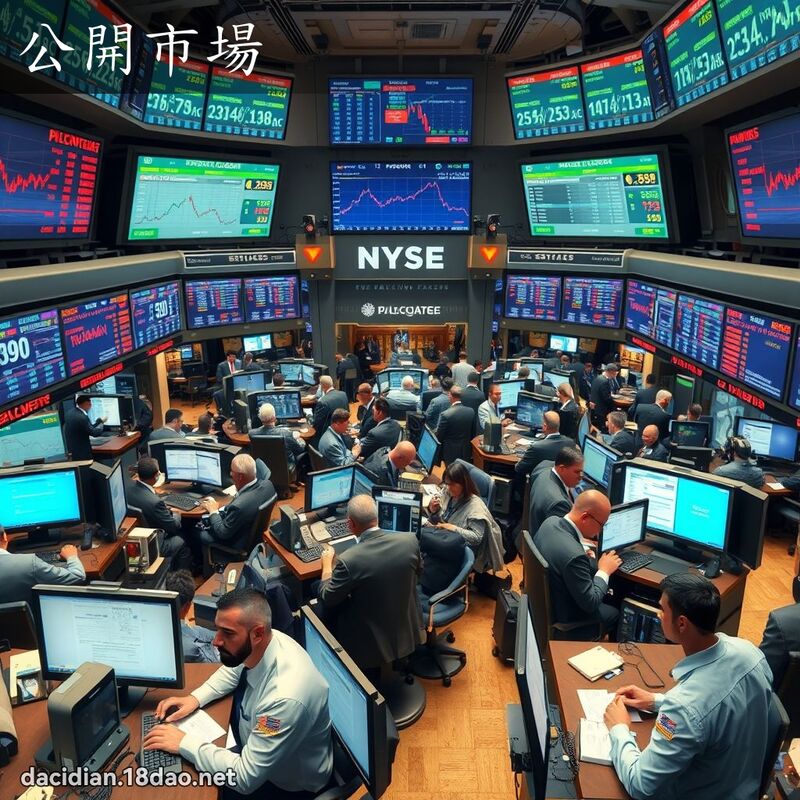 公开市场 - 国语大辞典配图