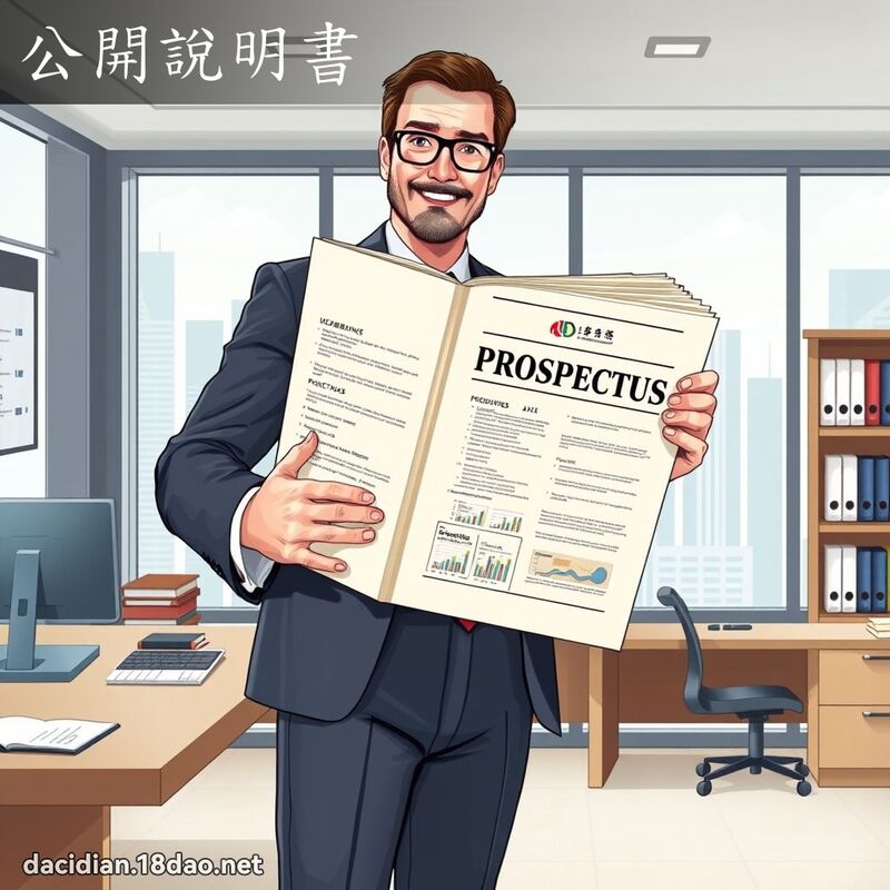 公开说明书 - 国语大辞典配图