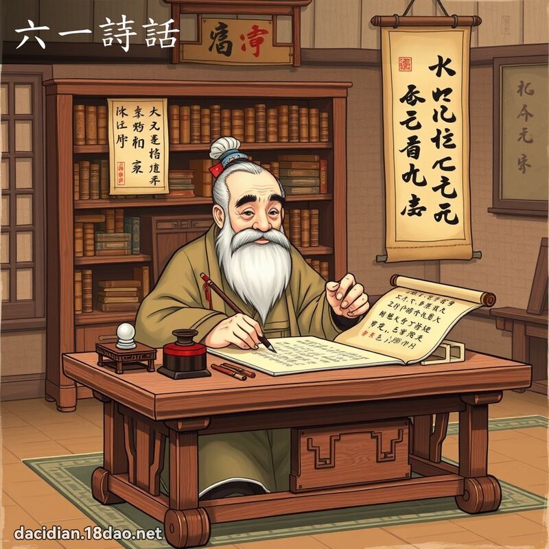 六一詩話 - 國語大辭典配圖