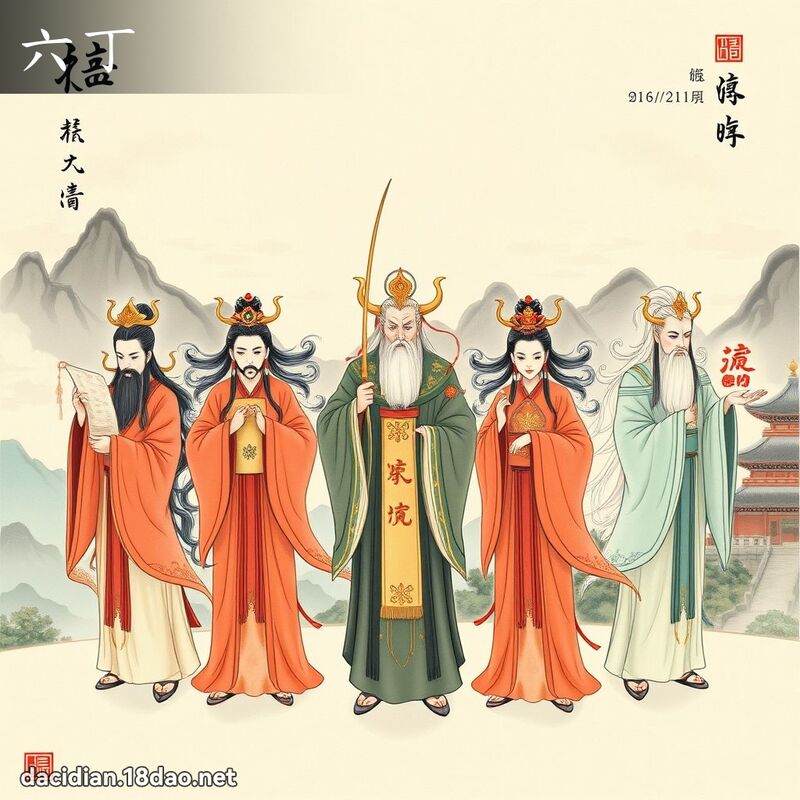 六丁 - 国语大辞典配图