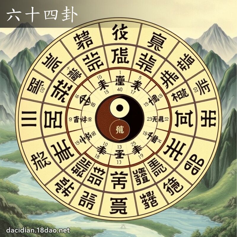 六十四卦 - 国语大辞典配图