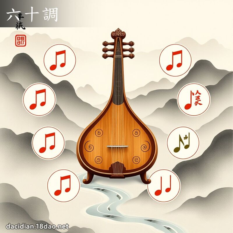 六十调 - 国语大辞典配图