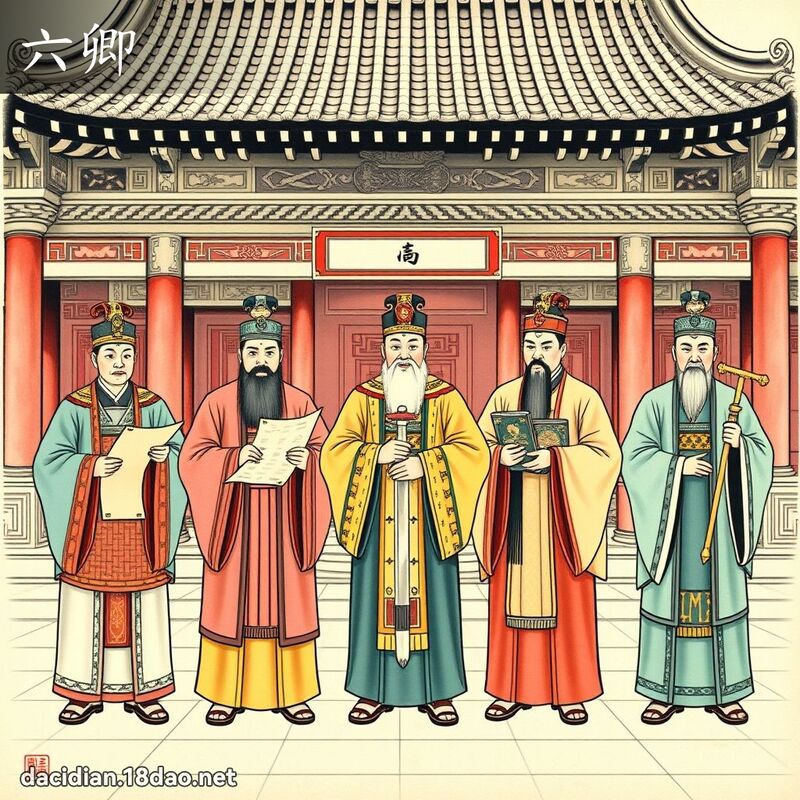 六卿 - 国语大辞典配图