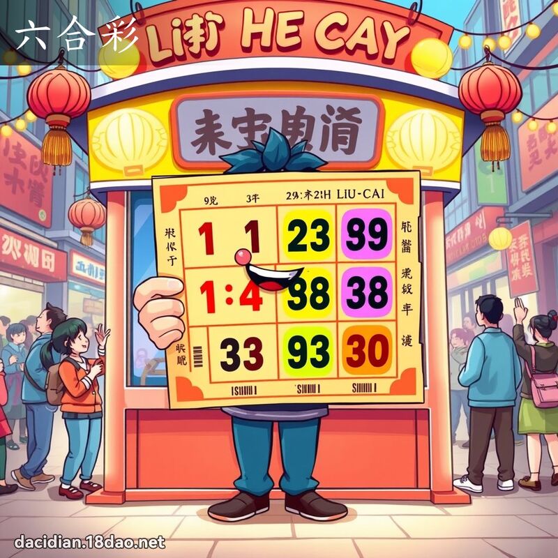 六合彩 - 國語大辭典配圖