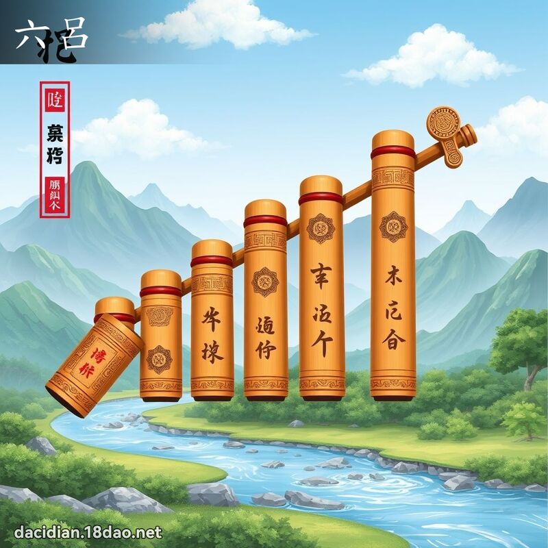 六吕 - 国语大辞典配图