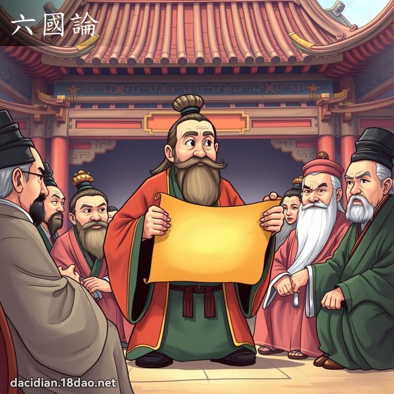 六国论 - 国语大辞典配图