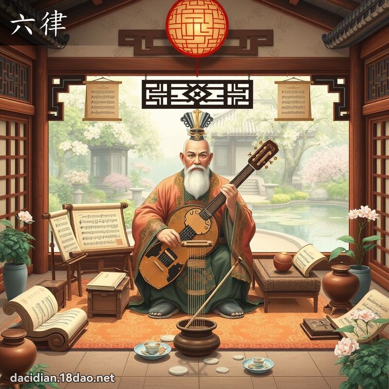六律 - 國語大辭典配圖