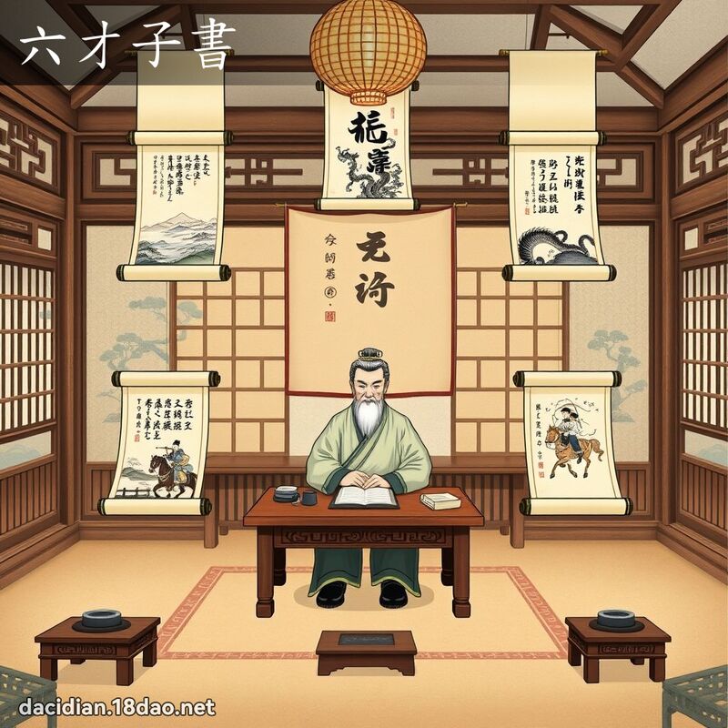 六才子書 - 國語大辭典配圖
