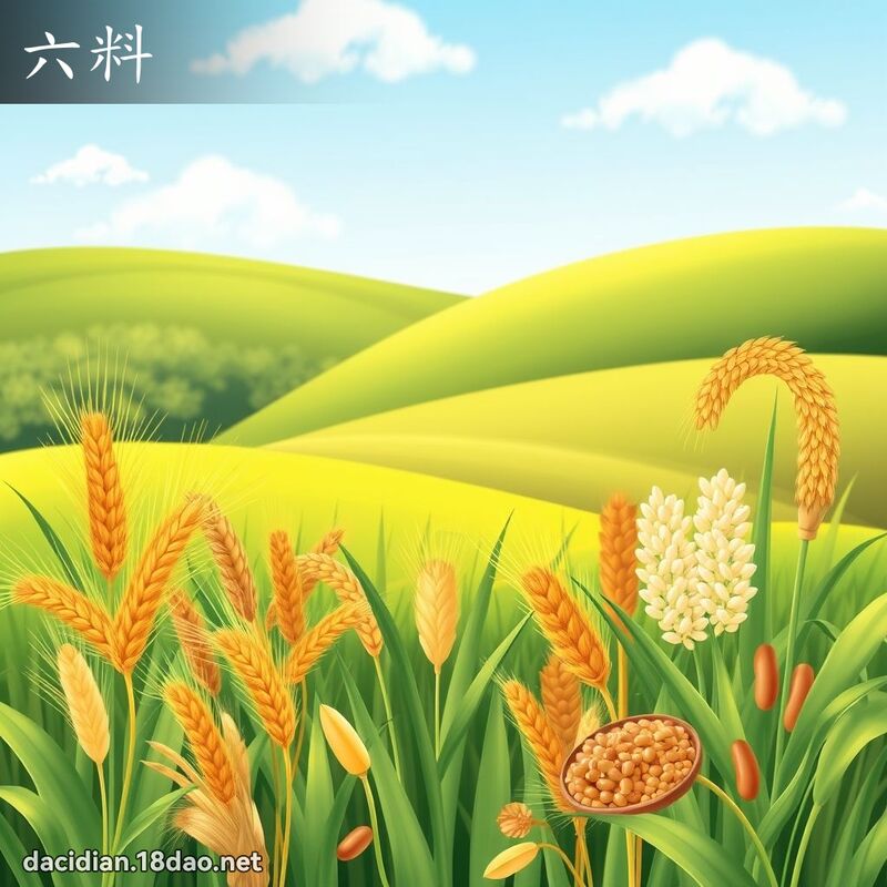 六料 - 國語大辭典配圖