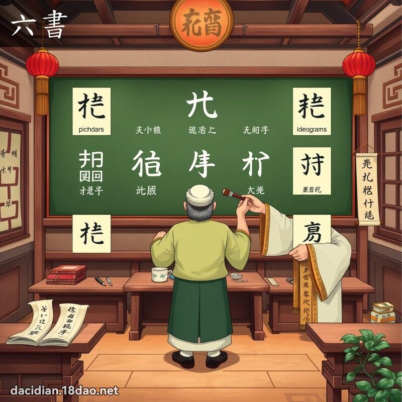 六书 - 国语大辞典配图