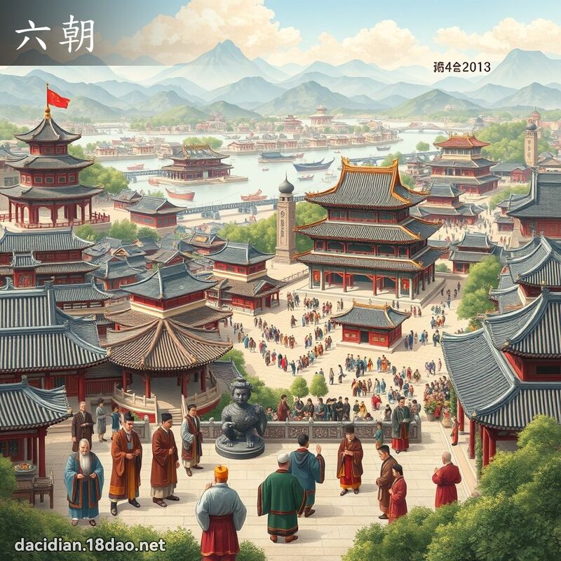 六朝 - 国语大辞典配图