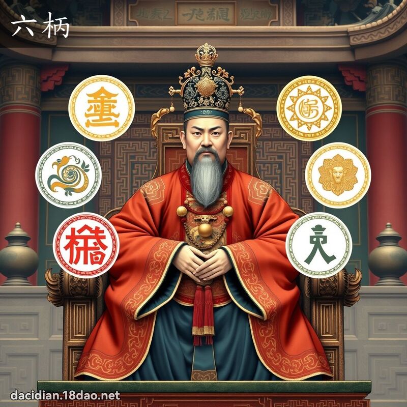 六柄 - 国语大辞典配图