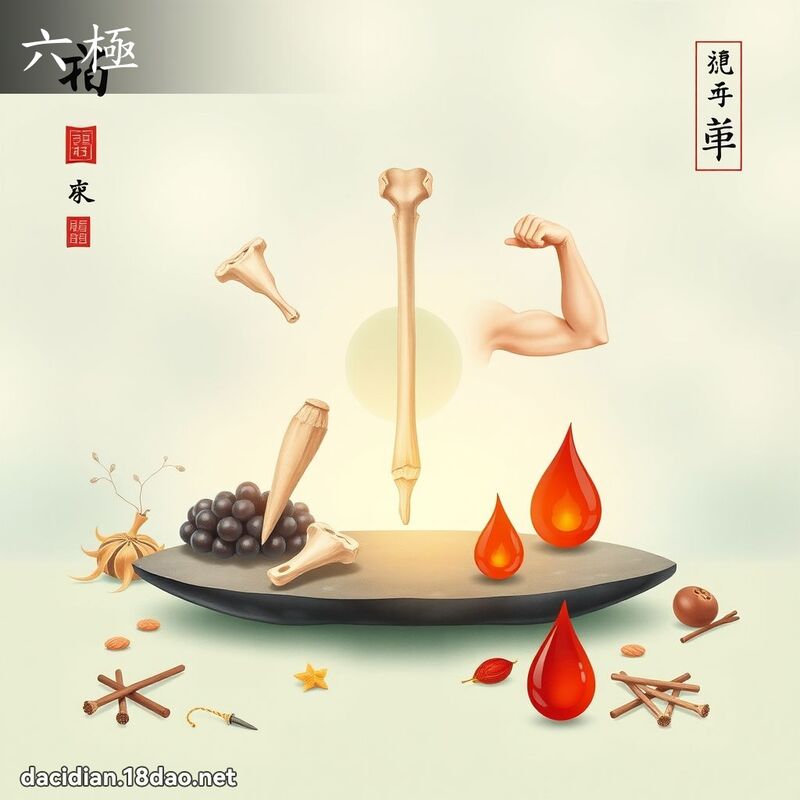 六极 - 国语大辞典配图