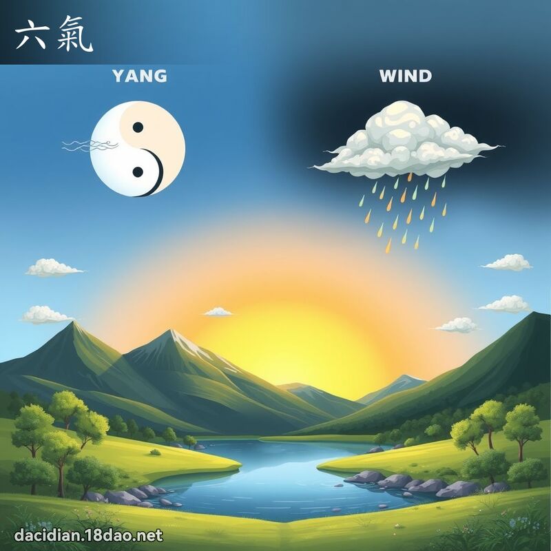 六气 - 国语大辞典配图