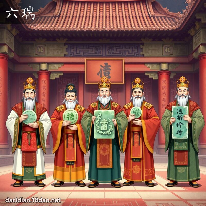 六瑞 - 国语大辞典配图