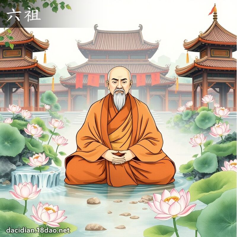 六祖 - 國語大辭典配圖