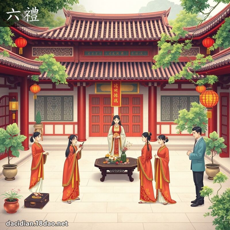 六礼 - 国语大辞典配图