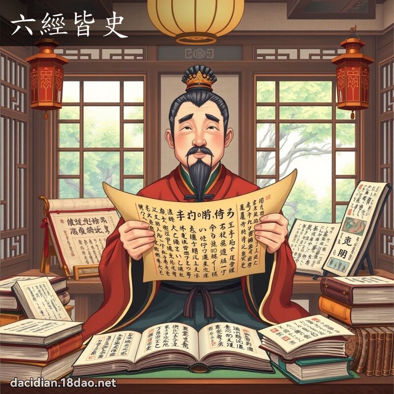 六经皆史 - 国语大辞典配图