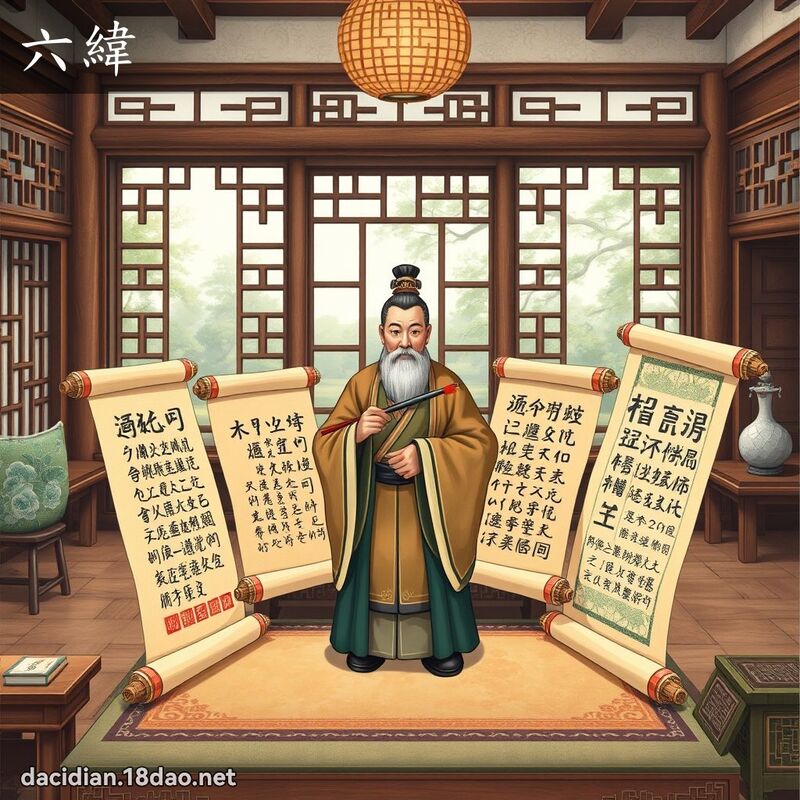 六緯 - 國語大辭典配圖