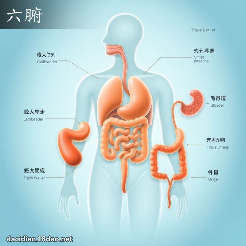 六腑 - 国语大辞典配图
