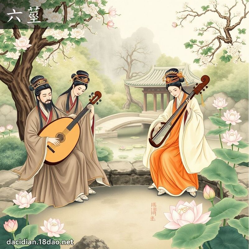六茎 - 国语大辞典配图