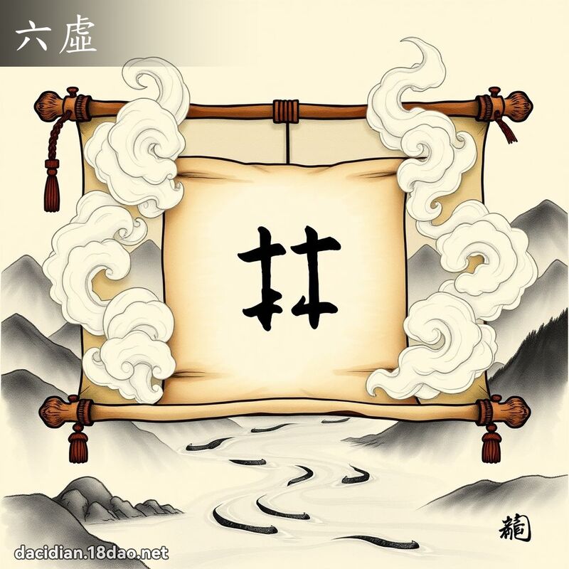六虚 - 国语大辞典配图