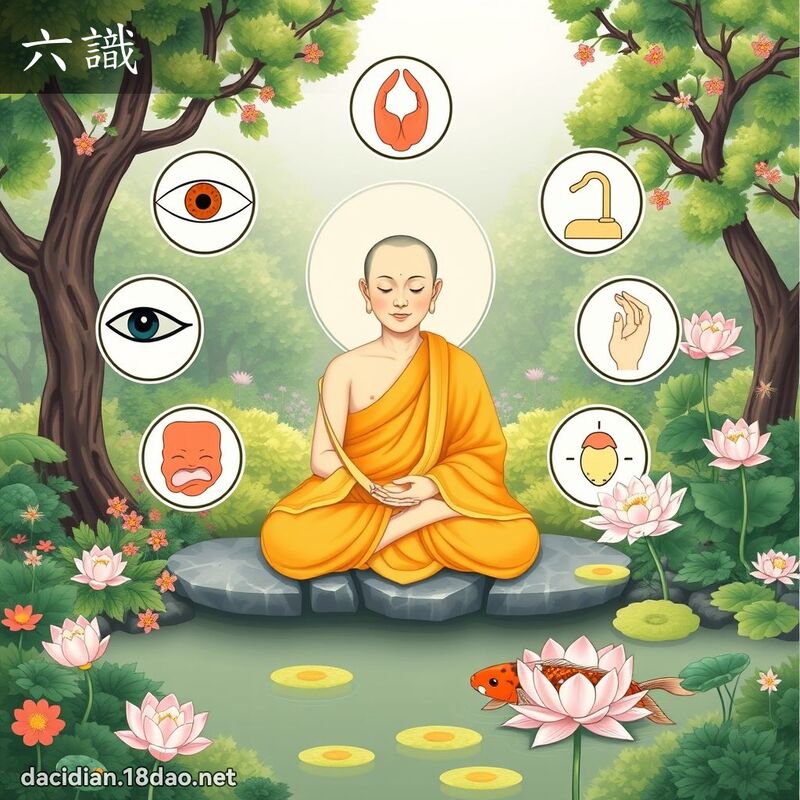 六識 - 國語大辭典配圖