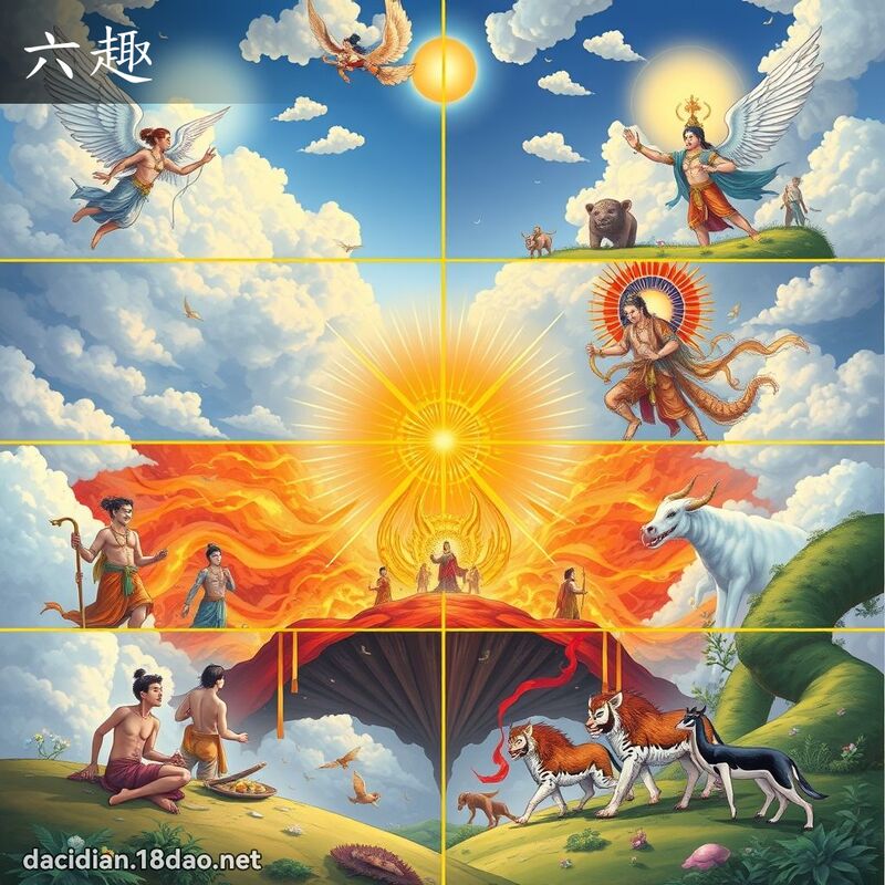 六趣 - 国语大辞典配图