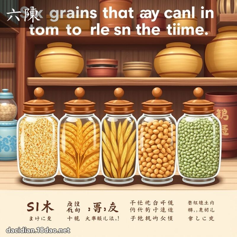 六陈 - 国语大辞典配图