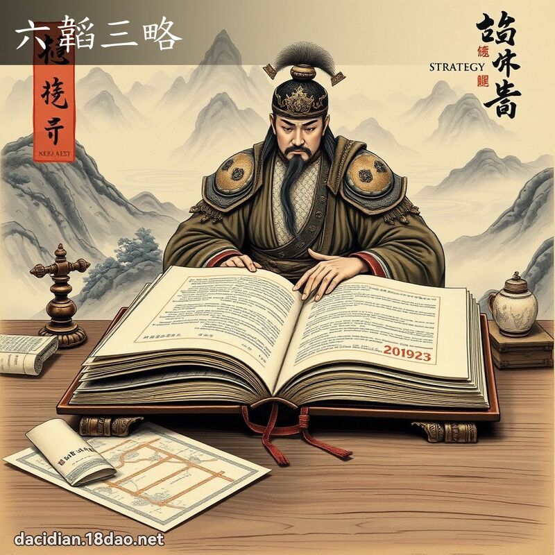 六韜三略 - 国语大辞典配图