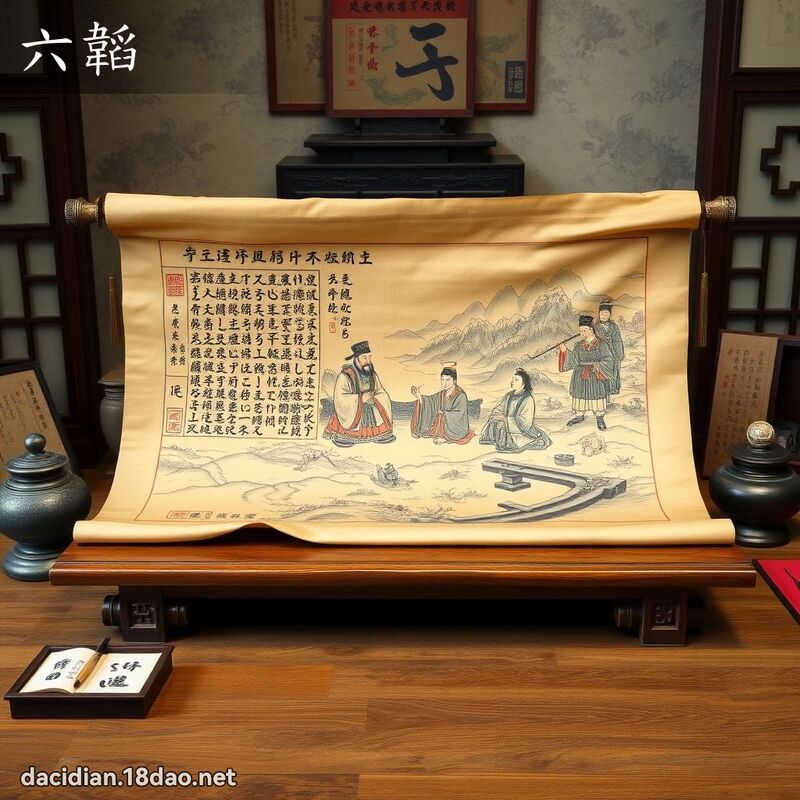 六韜 - 國語大辭典配圖