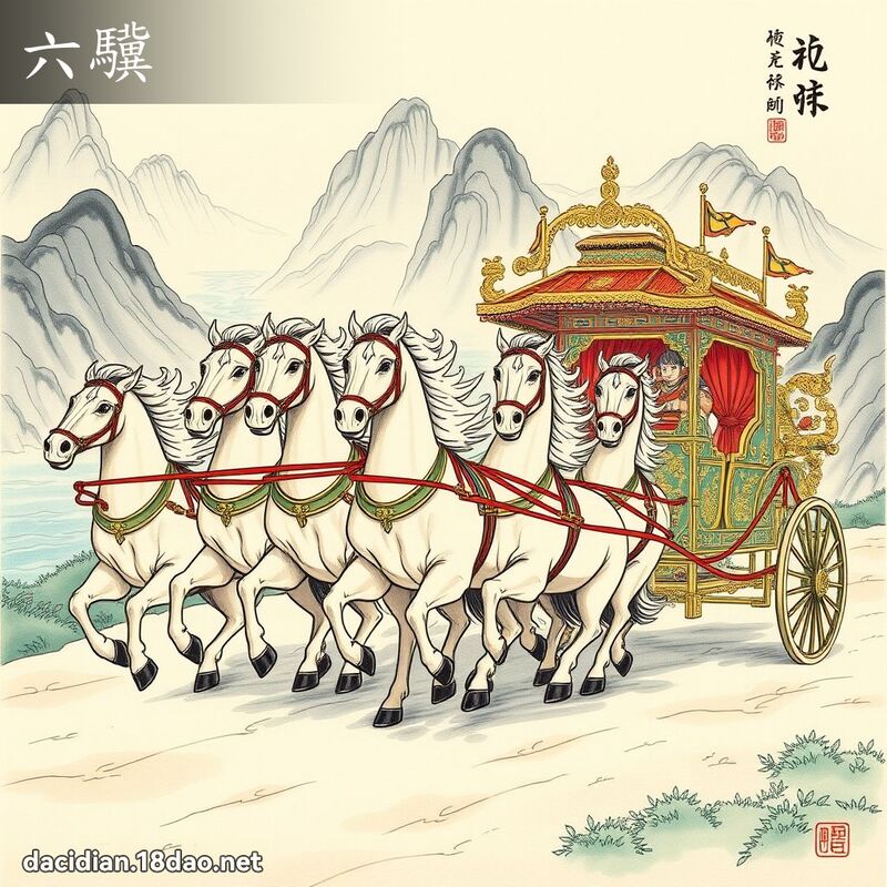 六驥 - 国语大辞典配图