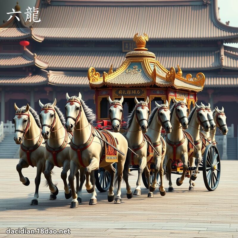 六龙 - 国语大辞典配图