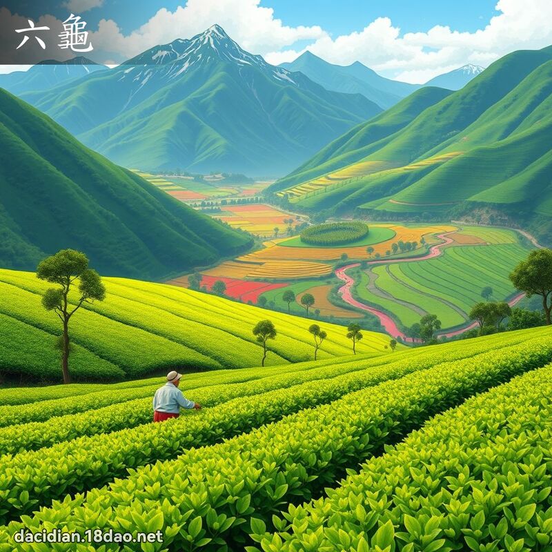 六龟 - 国语大辞典配图
