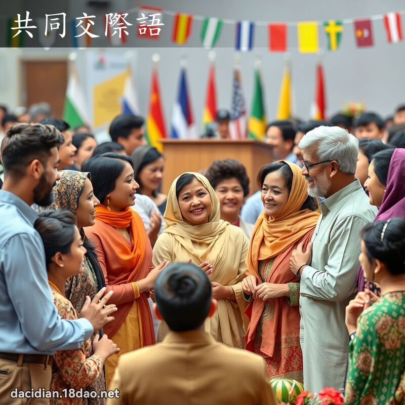 共同交際語 - 國語大辭典配圖