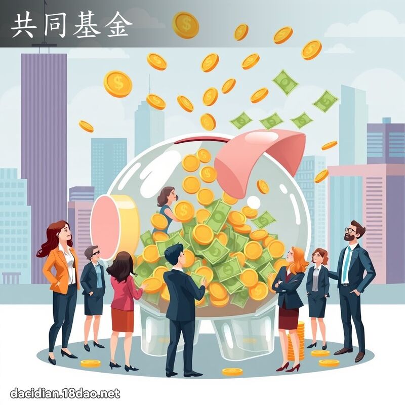共同基金 - 國語大辭典配圖