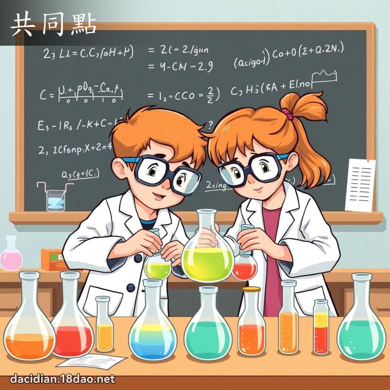 共同點 - 國語大辭典配圖