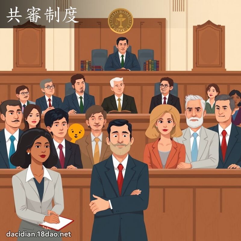 共审制度 - 国语大辞典配图