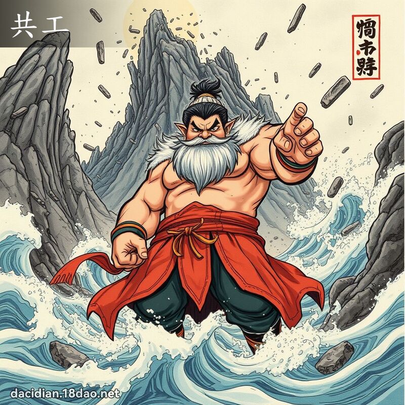 共工 - 國語大辭典配圖