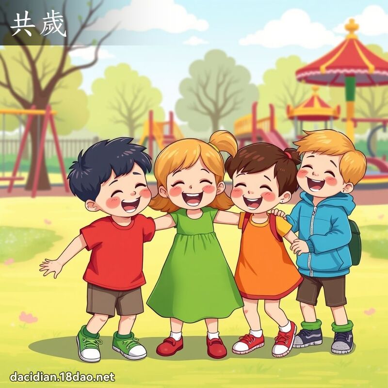 共歲 - 國語大辭典配圖