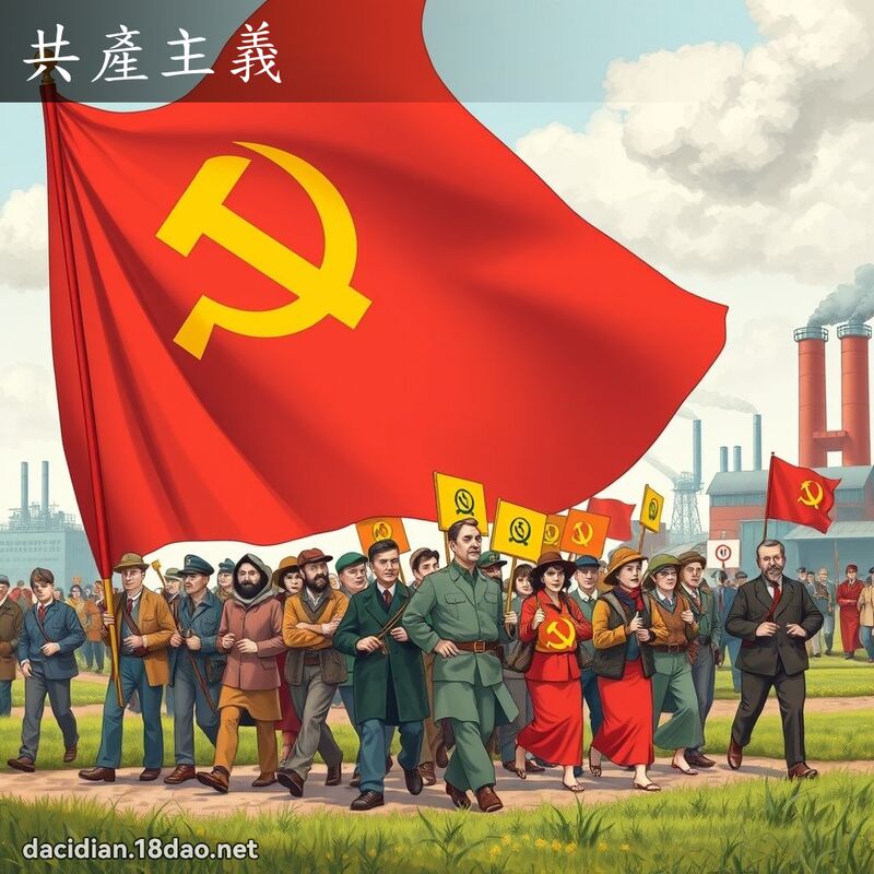 共產主義 - 國語大辭典配圖